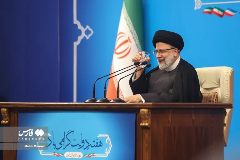 Presiden Republik Islam Iran Ebrahim Raisi
