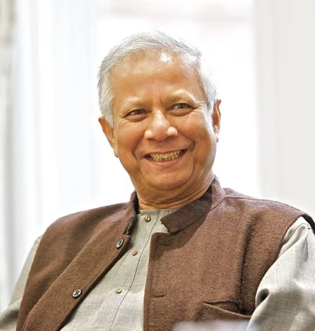 Penerima Nobel Perdamaian Muhammad Yunus