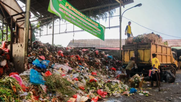 proses pengangkan sampah