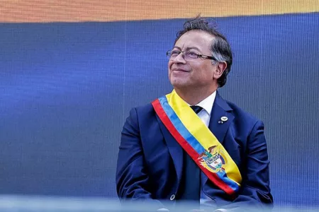 Presiden Kolombia Gustavo Petro