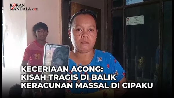 Keracunan massal di Bogor Setelah Konsumsi Makanan di Acara Hajatan