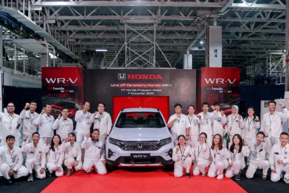 PT Honda Prospect Motor Buka Loker Lulusan SMA/SMK Sebanyak 4 Posisi Sekaligus!