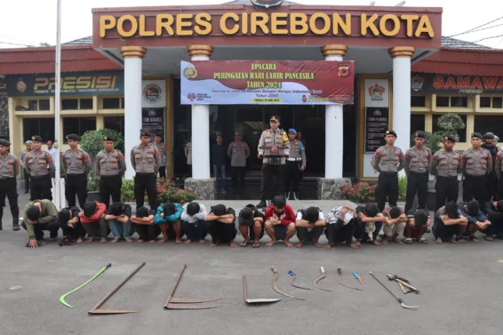 timsus polres cirebon kota