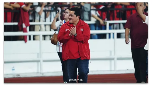 Ketua Umum PSSI Erick Thohir