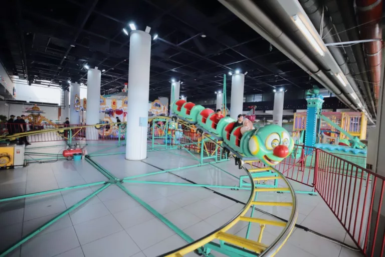 Si Ulil Legenda Mini Roller Coaster Kota Bandung