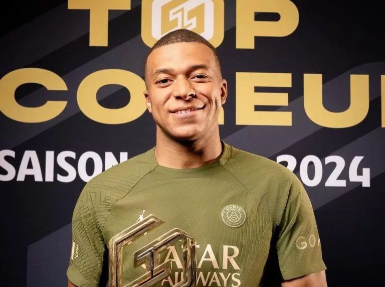 Pemain Timnas Prancis Kylian Mbappe