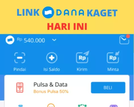 Ambil Sekarang! Saldo Dana Kaget Rp100 Ribu, Langsung Cair Hari Ini 6 Juni 2024