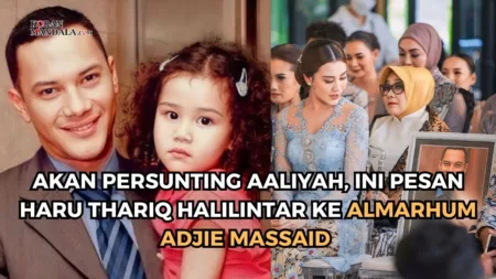Thariq Halilintar Persunting Aaliyah, Ini Pesan Untuk Mendiang Calon Mertua