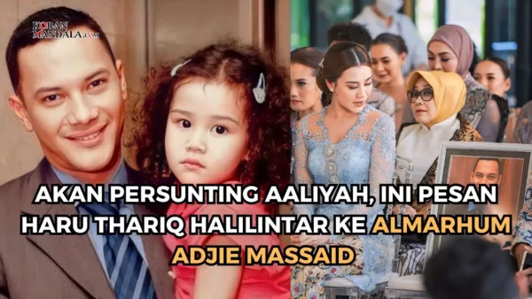 Thariq Halilintar Persunting Aaliyah, Ini Pesan Untuk Mendiang Calon Mertua