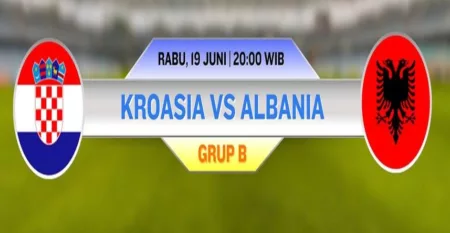 Kroasia vs Albania