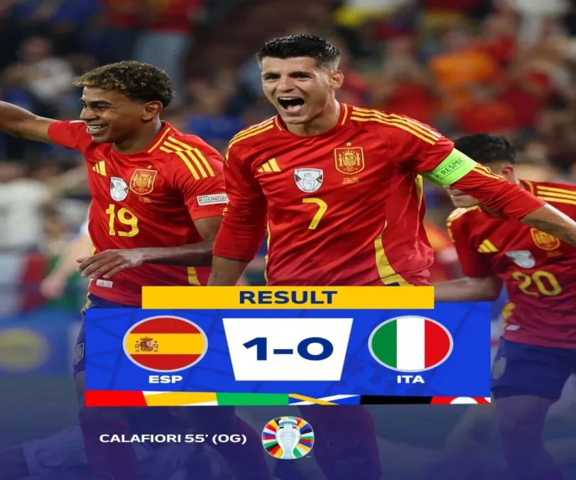 Spanyol kalahkan Italia