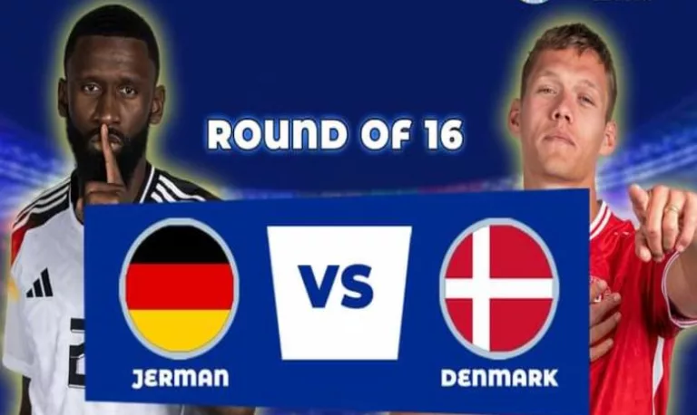 Jerman vs Denmark