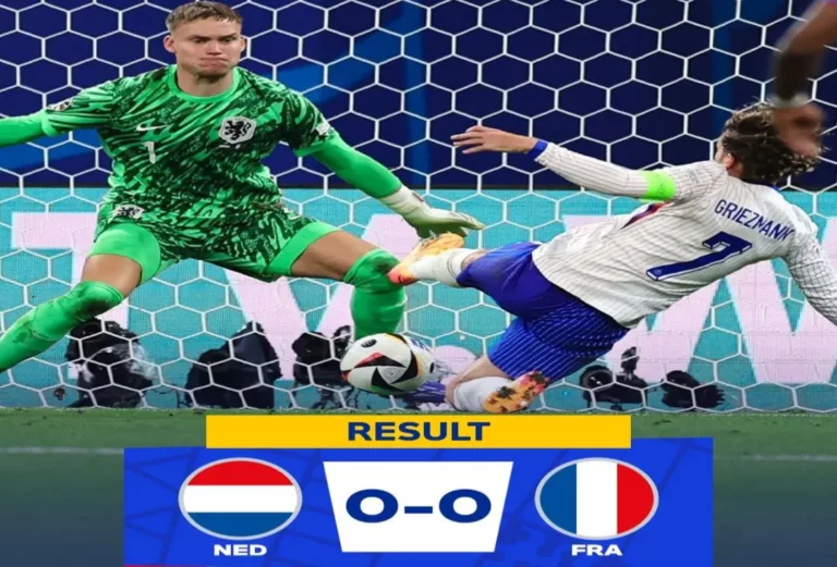 Belanda vs Prancis O-0