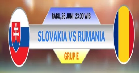 Slovakia vs Rumania