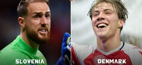 Slovenia vs Denmark