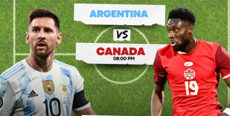 Argentina vs Kanada
