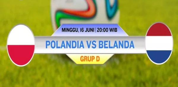 Polandia vs Belanda