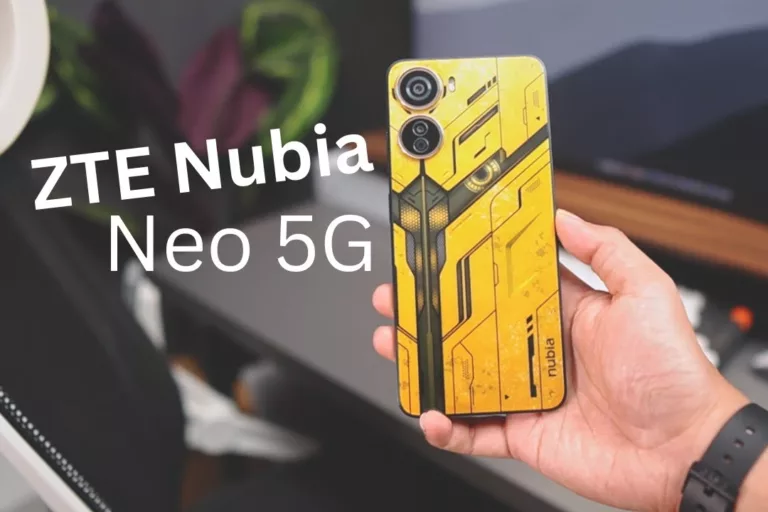 Intip Harga ZTE Nubia Neo 2 5G di RI, HP Gaming Punya Tombol L1 dan R1 untuk Game FPS