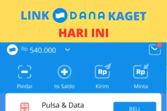 Klaim Saldo Rp100 Ribu Gratis Hari Ini 23 Juli 2024 dari Dana Kaget, Tanpa KTP