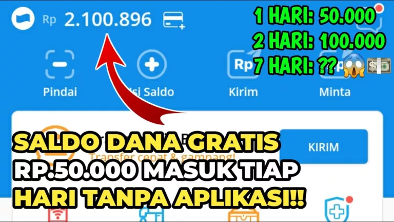 Ayo Klik! Klaim Dana Kaget Saldo Rp200 Ribu Hari Ini 12 Juni 2024, Langsung Cair