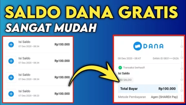 Anda Terpilih Sebagai Pemenang Saldo DANA Gratis Rp100 Ribu Sehari, Ikuti Langkah Selanjutnya