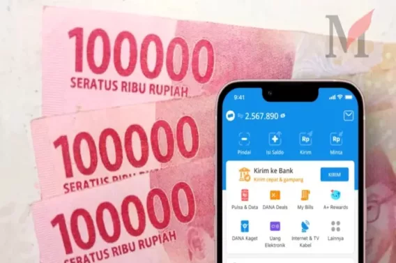 Tinggal Pencet! Link Dana Kaget Rp100 Ribu Hari Ini 5 Juni 2024, Langsung Cair