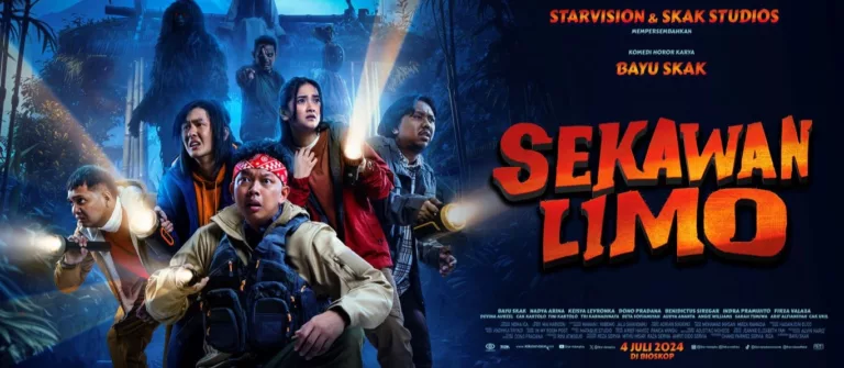 Review Film Komedi Sekawan Limo Petualangan Mencekam di Gunung Madyopuro (m.cinepolis.co.id)