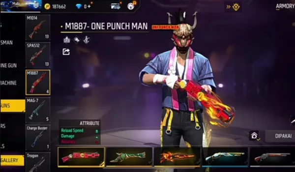 Terbaru! 10 Daftar Akun Free Fire Sultan Gratis Belum Terpakai 3 Juli 2024, Ada Ribuan Diamond dan Skin Keren