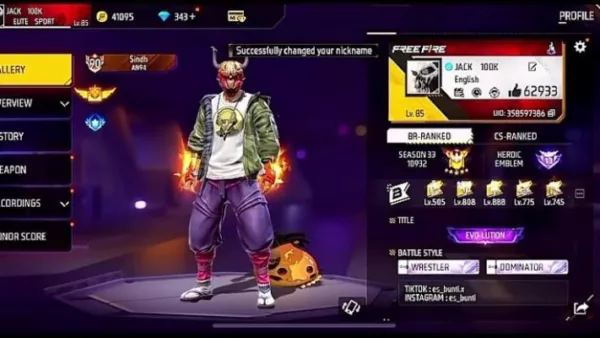 17 Daftar Akun FF Sultan Gratis Hari Ini Sabtu 6 Juli 2024, Ambil Skin Free Fire Premium Langka