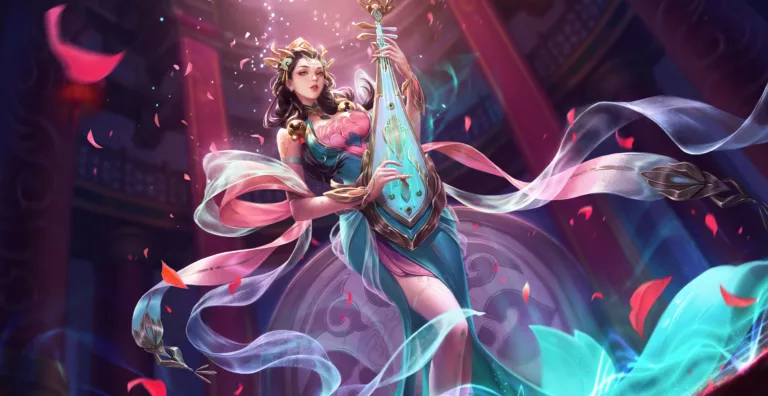 Build, Arcana, Spell Yuhuan Hero Honor of Kings (worldhonorofkings.com)