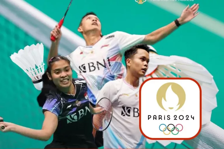 Daftar Lengkap Atlet Indonesia dan Cabang Olahraganya untuk Olimpiade Paris 2024