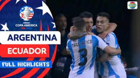 Argentina Lolos Semifinal Copa America 2024 Lewat Adu Penalti, Tendangan Lionel Messi Gagal