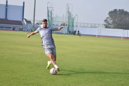 Pemain Persib Bandung Nick Kuipers