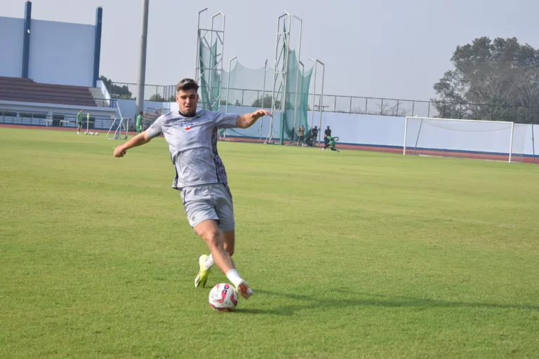 Pemain Persib Bandung Nick Kuipers