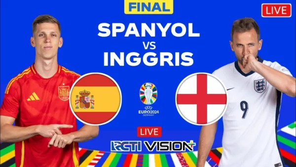 Spanyol vs Inggris