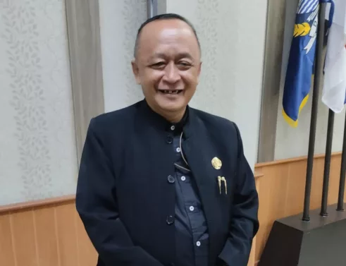 Pelaksana Tugas Kepala Dinas Pendidikan (Disdik) Kota Bandung Tantan Syurya Santana