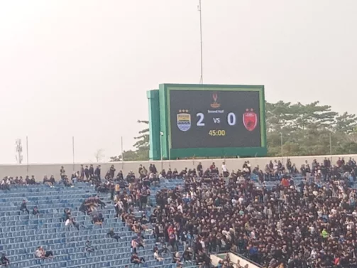 Hasil pertandingan Persib vs PSM Makassar di babak pertama Piala Presiden 2024