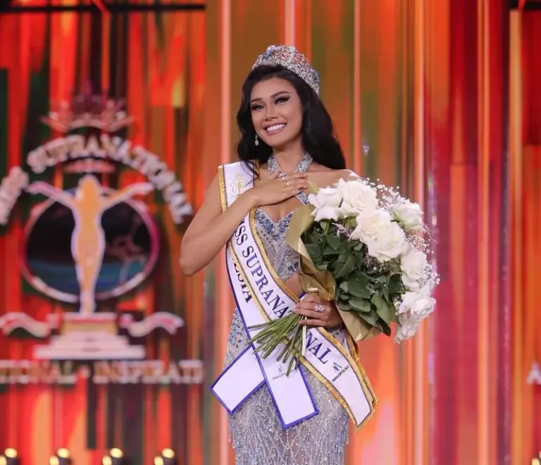 Harashta Haifa Zahra Juara Miss Supranational 2024