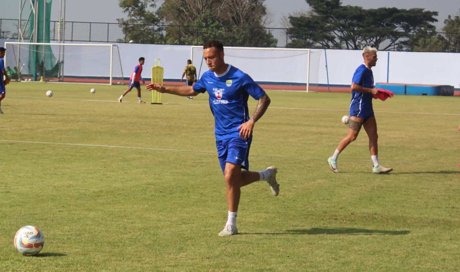 Pemain Anyar Persib Bandung Mailson Lima