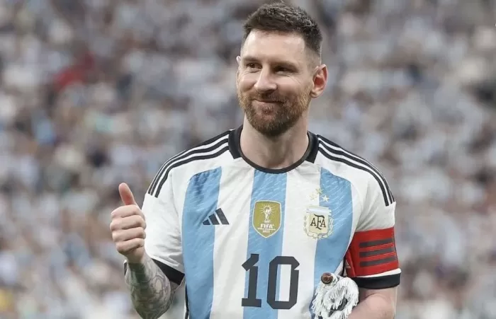 Lionel Messi Mengaku Lebih Tenang Jelang Final Copa America 2024