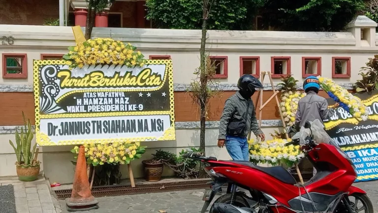 karangan bunga