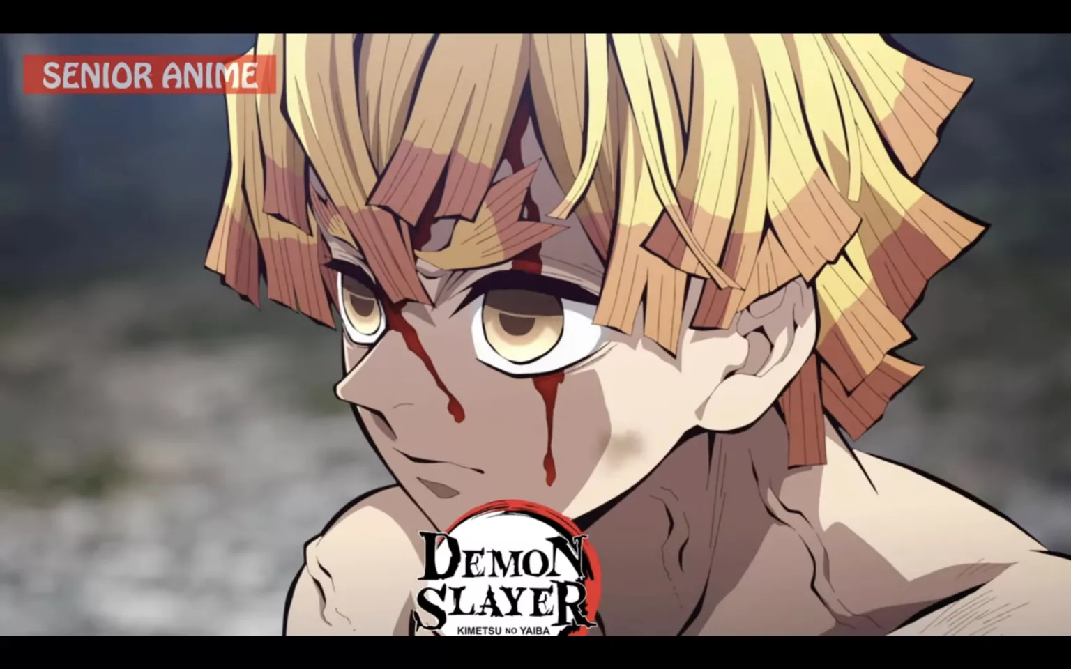 Perubahan Zenitsu Demon Slayer Season Infinity Castle (Youtube: Senior Anime New)