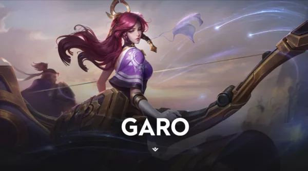 Build, Arcana, & Spell terbaik untuk Garo Hero Marksman Honor of Kings (world.honorofkings.com)