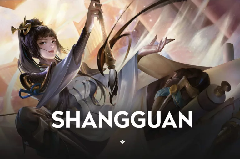 Build, Arcana, Spell Hero Shangguan Honor of Kings (HOK) (world.honorofkings.com)