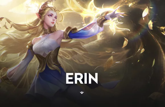 Build, Arcana, Spell terbaik untuk Erin hero Honor of Kings (HOK) (world.honorofkings.com)