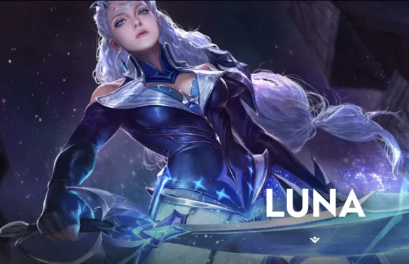 Build, Arcana, & Spell Terbaik Luna Hero Honor of Kings (HOK) (world.honorofkings.com)