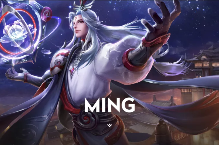 Panduan Build, Arcana, & Spell Terbaik hero Ming di Honor of Kings (HOK) (world.honorofkings.com)