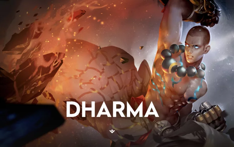 Build, Arcana, dan Spell Menyakitkan Hero Dharma Honor of Kings (HOK) (world.honorofkings.com)