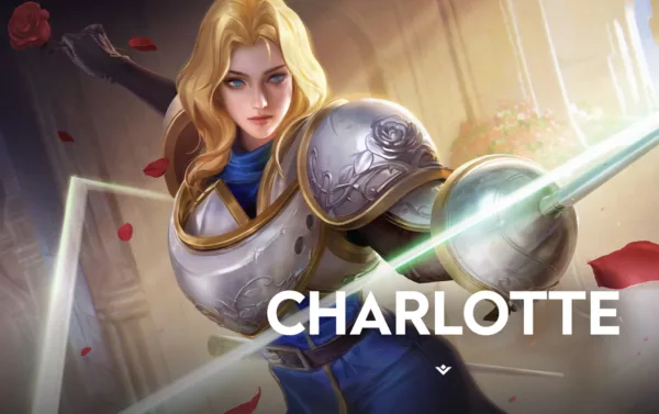 Charlotte Hero Fighter di Honor of Kings (HOK) (world.honorofkings.com)