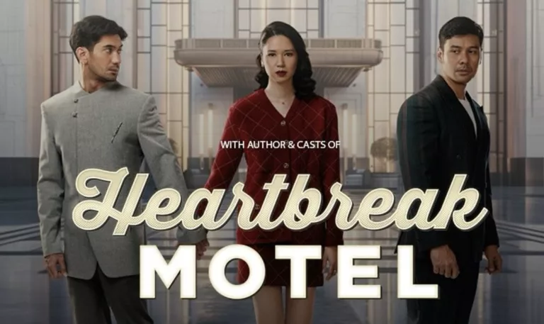 Sinopsis film drama Indonesia terbaru Heartbreak Motel (Facebook/Gramedia Pustaka Utama)